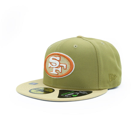 San Francisco 49ers Repreve Moss 59FIFTY - New Era - 