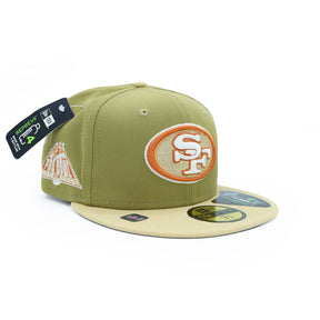San Francisco 49ers Repreve Moss 59FIFTY - New Era - 