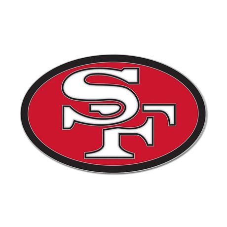 San Francisco 49ers Retro Logo Collector Enamel Pin - Wincraft - 3236011016