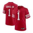 San Francisco 49ers Samuel Senior Nike® Game Jersey - Nike - 