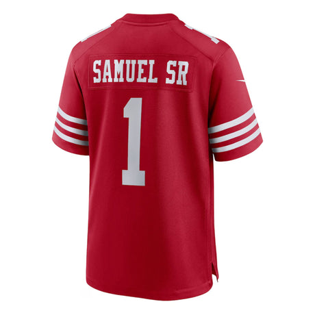 San Francisco 49ers Samuel Senior Nike® Game Jersey - Nike - 