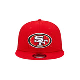 San Francisco 49ers Scarlet Red 9FIFTY Trucker Snapback Hat - New Era - 23850210101