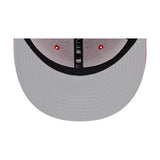 San Francisco 49ers Scarlet Red 9FIFTY Trucker Snapback Hat - New Era - 23850210101