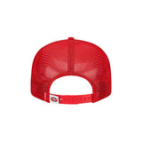San Francisco 49ers Scarlet Red 9FIFTY Trucker Snapback Hat - New Era - 23850210101