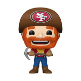 San Francisco 49ers Sourdough Sam Pop! Football Funko 320 - Funko - 