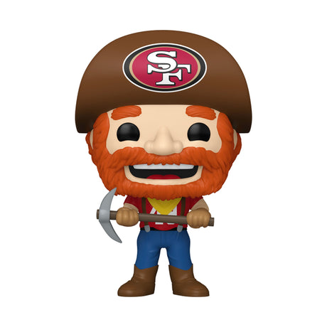San Francisco 49ers Sourdough Sam Pop! Football Funko 320 - Funko - 