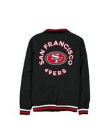 San Francisco 49ers Throwback Full - Zip Jacket – Black - New Era - 