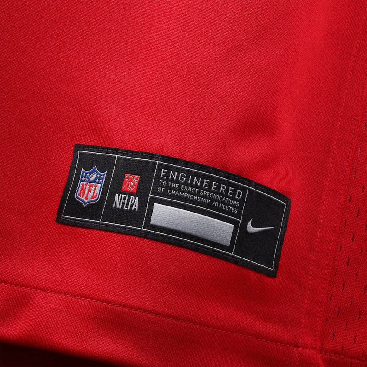 San Francisco 49ers Trey Lance Red Alternate Nike® Game Jersey - Nike - 