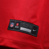 San Francisco 49ers Trey Lance Red Alternate Nike® Game Jersey - Nike - 