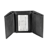 San Francisco 49ers, Tri-Fold Wallet, Black - EG Collective - 801946245858