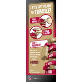 San Francisco 49ers Tumble Tower - MasterPieces Puzzle Company INC - 705988017339