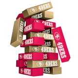San Francisco 49ers Tumble Tower - MasterPieces Puzzle Company INC - 705988017339