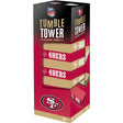 San Francisco 49ers Tumble Tower - MasterPieces Puzzle Company INC - 705988017339