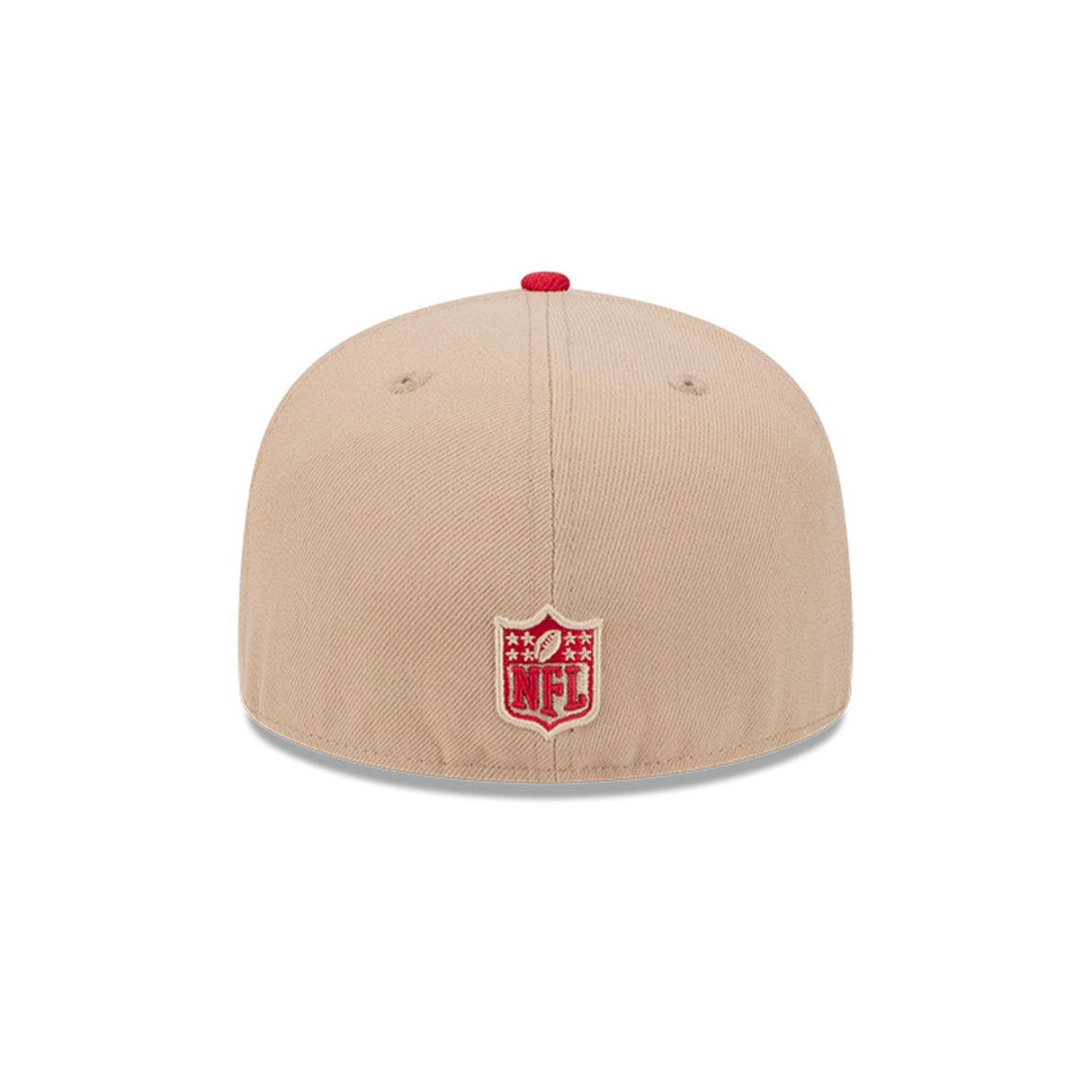 San Francisco 49ers Two - Tone Camel & Red 59FIFTY Fitted Hat - New Era - 23220410101