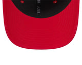San Francisco 49ers Wordmark Red 9SEVENTY Rope Snapback Hat - New Era - 237404101