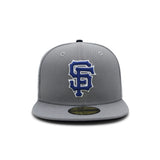 San Francisco Giants 2002 World Series Navy Storm 59FIFTY Fitted - New Era - 