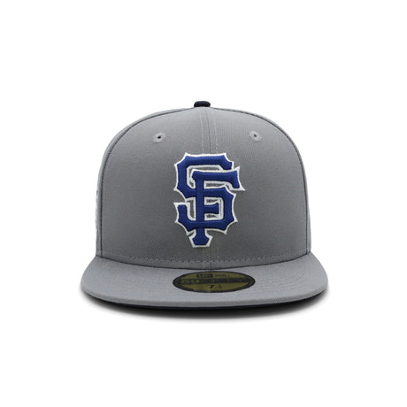 San Francisco Giants 2002 World Series Navy Storm 59FIFTY Fitted - New Era - 