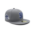 San Francisco Giants 2002 World Series Navy Storm 59FIFTY Fitted - New Era - 
