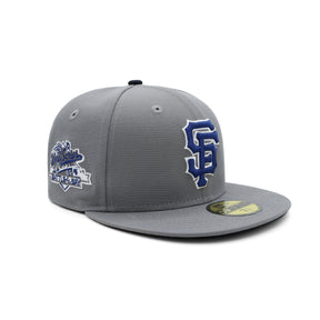 San Francisco Giants 2002 World Series Navy Storm 59FIFTY Fitted - New Era - 