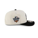 San Francisco Giants 2010 World Series Patch Chrome Black 9SEVENTY Stretch-Snap Hat - New Era - 239901413