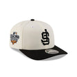 San Francisco Giants 2010 World Series Patch Chrome Black 9SEVENTY Stretch-Snap Hat - New Era - 239901413