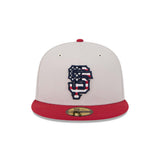 San Francisco Giants 2024 Fourth of July New Era 59FIFTY Fitted Hat - New Era - 