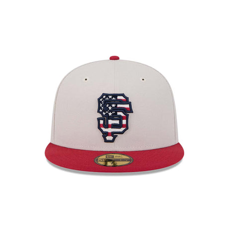 San Francisco Giants 2024 Fourth of July New Era 59FIFTY Fitted Hat - New Era - 