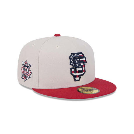 San Francisco Giants 2024 Fourth of July New Era 59FIFTY Fitted Hat - New Era - 