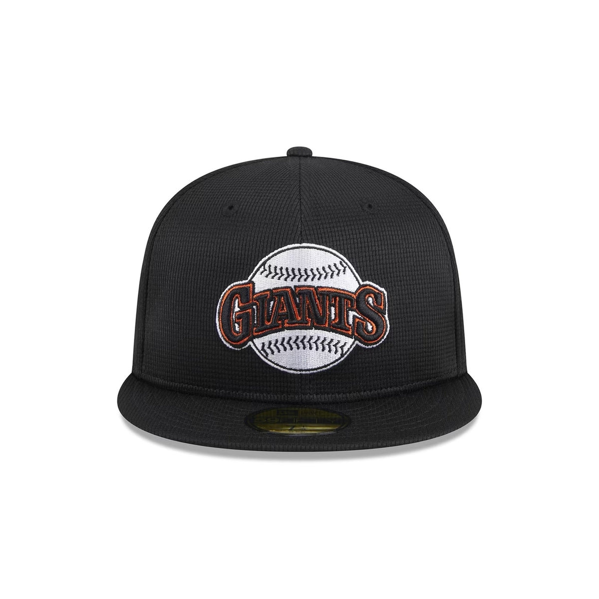 San Francisco Giants 2025 Batting Practice Black 59FIFTY Fitted Hat - New Era - 23250341301