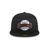 San Francisco Giants 2025 Batting Practice Black 59FIFTY Fitted Hat - New Era - 23250341301
