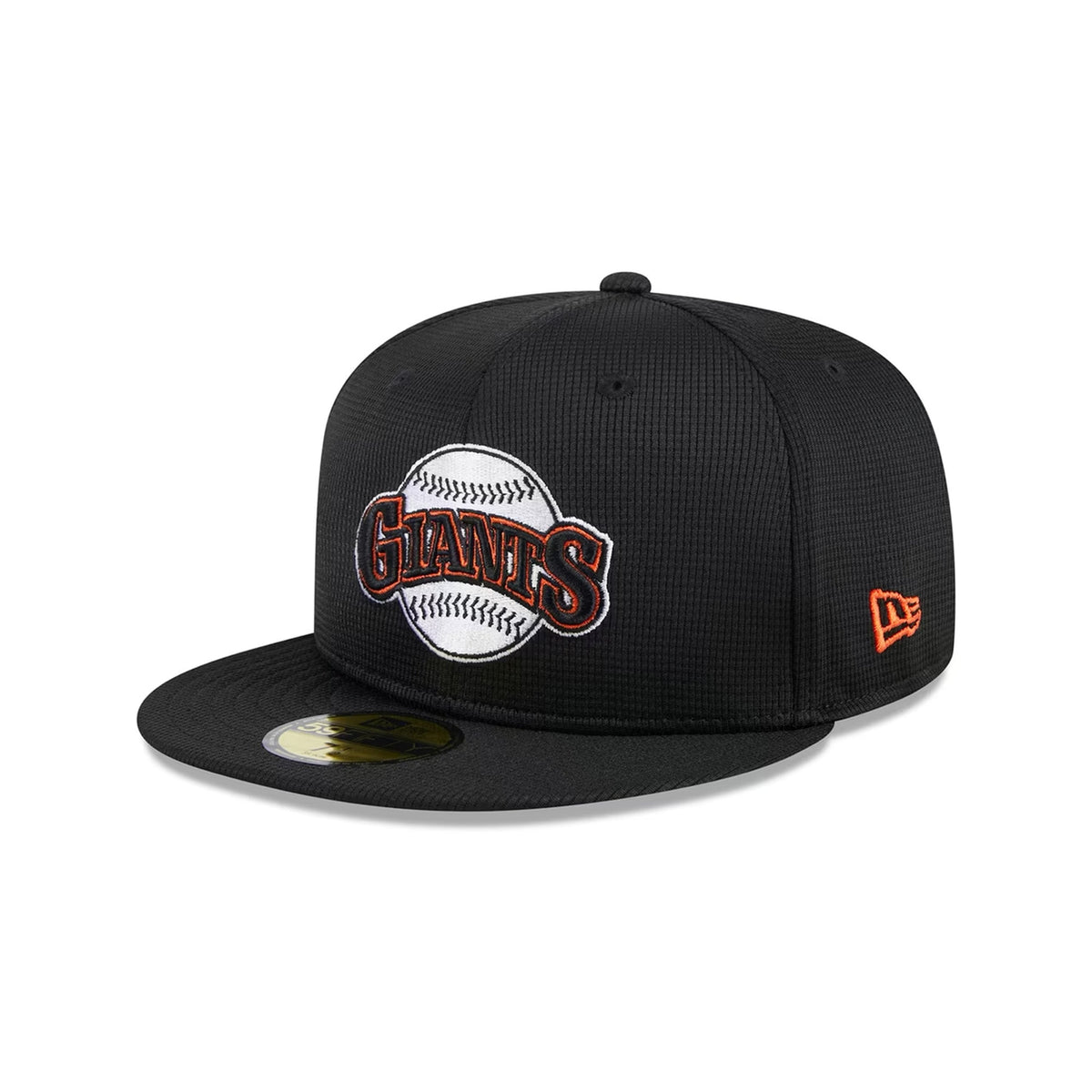 San Francisco Giants 2025 Batting Practice Black 59FIFTY Fitted Hat - New Era - 23250341301