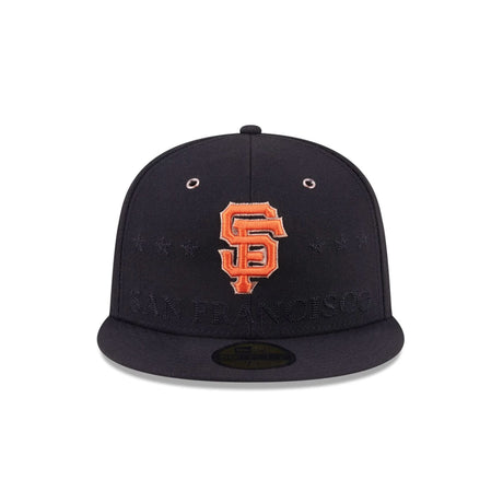 San Francisco Giants 2026 MLB All-Star Game Black 59FIFTY Fitted Hat - New Era - 37100141301