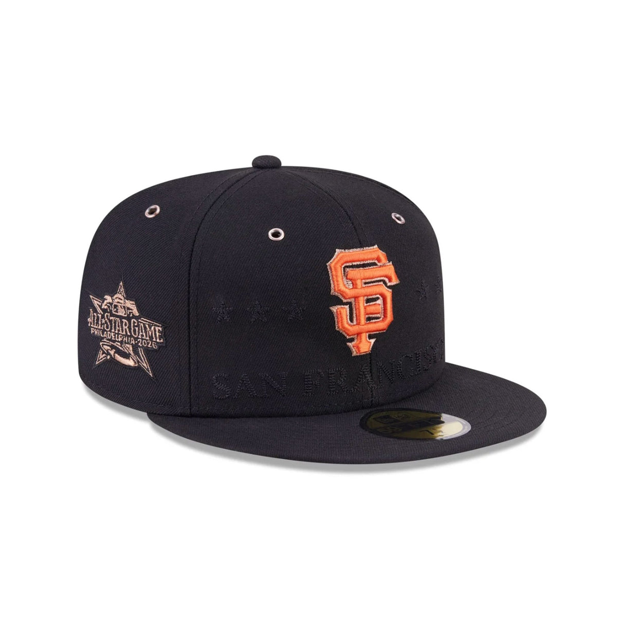 San Francisco Giants 2026 MLB All-Star Game Black 59FIFTY Fitted Hat - New Era - 37100141301