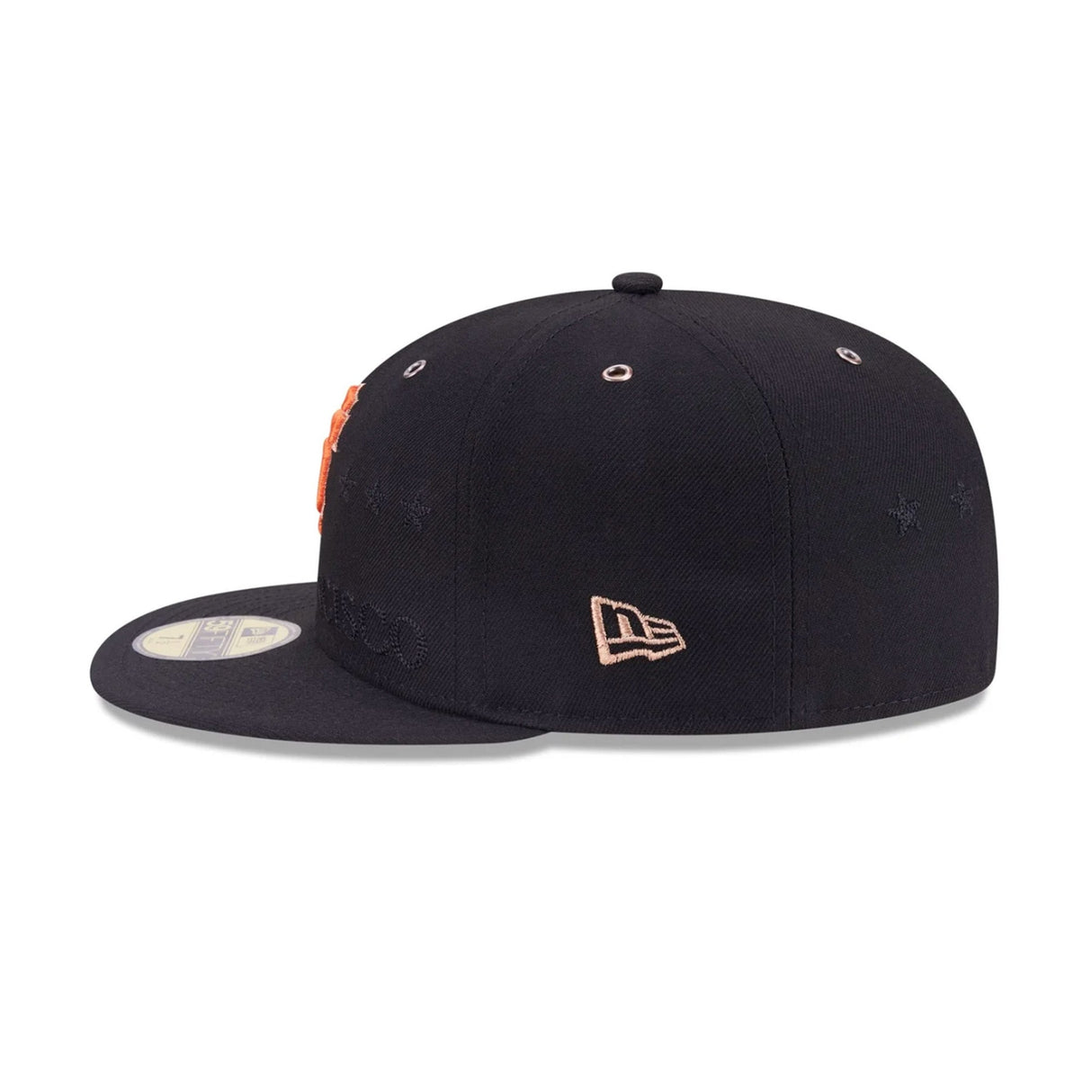 San Francisco Giants 2026 MLB All-Star Game Black 59FIFTY Fitted Hat - New Era - 37100141301