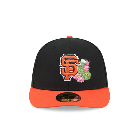 San Francisco Giants 2026 Spring Training Black & Orange 59FIFTY Pre - Curved Fitted Hat - New Era - 238622341301