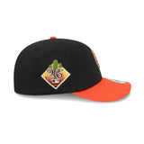 San Francisco Giants 2026 Spring Training Black & Orange 59FIFTY Pre - Curved Fitted Hat - New Era - 238622341301