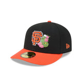 San Francisco Giants 2026 Spring Training Black & Orange 59FIFTY Pre - Curved Fitted Hat - New Era - 238622341301