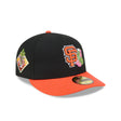 San Francisco Giants 2026 Spring Training Black & Orange 59FIFTY Pre - Curved Fitted Hat - New Era - 238622341301