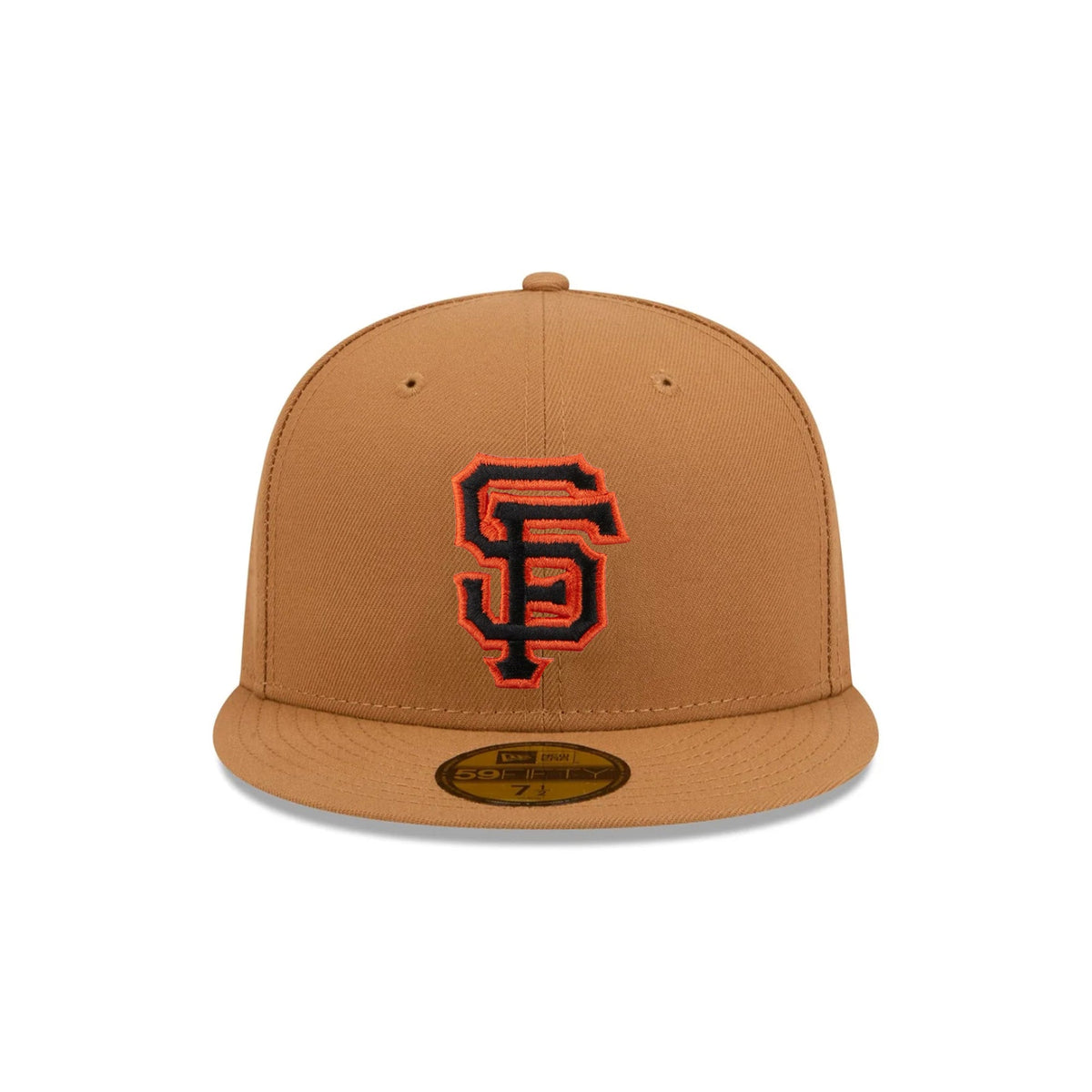 San Francisco Giants 50th Anniversary Light Bronze 59FIFTY Fitted Hat - New Era - 23120141301