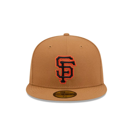 San Francisco Giants 50th Anniversary Light Bronze 59FIFTY Fitted Hat - New Era - 23120141301