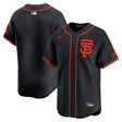 San Francisco Giants Alternate Black Limited Jersey By Nike® - Nike - 