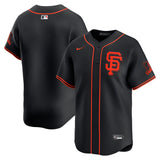 San Francisco Giants Alternate Black Limited Jersey By Nike® - Nike - 