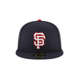 San Francisco Giants America 250 Navy 59FIFTY Fitted Hat - New Era - 23863041301