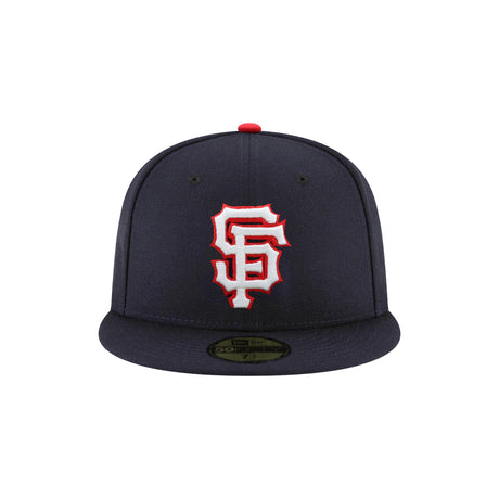 San Francisco Giants America 250 Navy 59FIFTY Fitted Hat - New Era - 23863041301