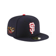 San Francisco Giants America 250 Navy 59FIFTY Fitted Hat - New Era - 23863041301