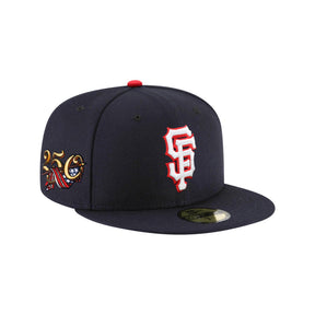San Francisco Giants America 250 Navy 59FIFTY Fitted Hat - New Era - 23863041301