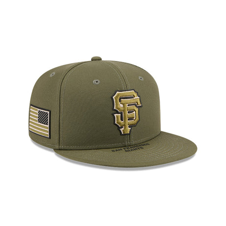 San Francisco Giants Armed Forces Day Olive 59FIFTY Fitted Hat - New Era - 37090241303