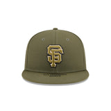 San Francisco Giants Armed Forces Day Olive 59FIFTY Fitted Hat - New Era - 37090241303