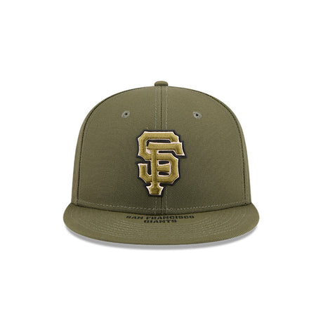 San Francisco Giants Armed Forces Day Olive 59FIFTY Fitted Hat - New Era - 37090241303