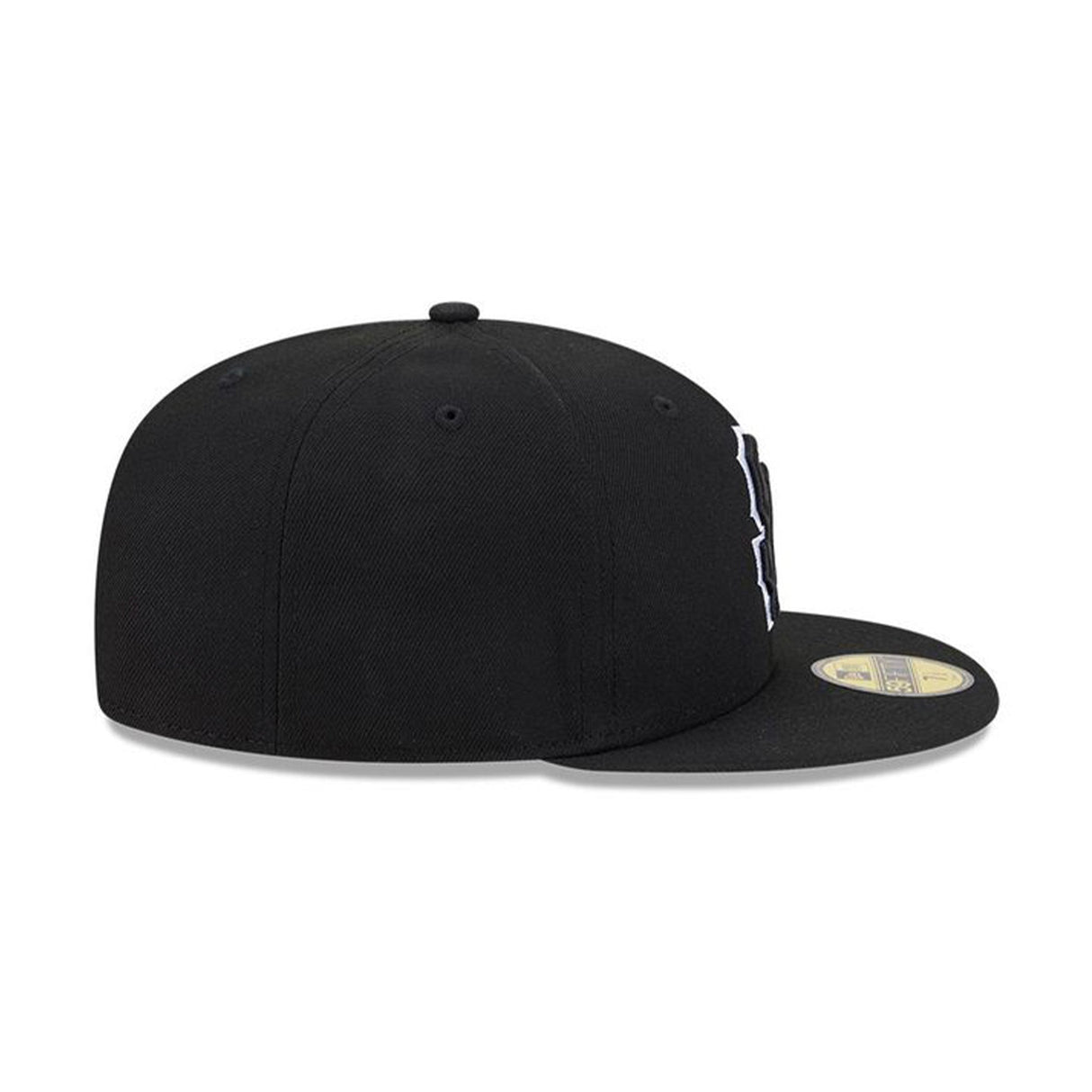 San Francisco Giants Basic Black & White Logo 59FIFTY Fitted Hat - New Era - 23011141301